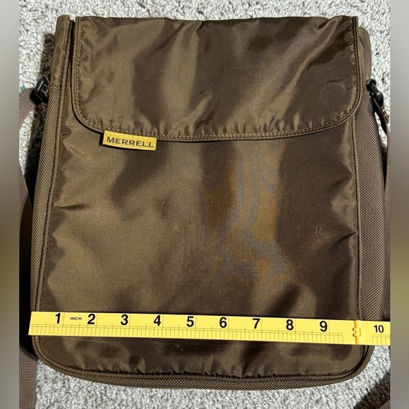 Merrell Brown Messenger Bag - Picture 8 of 10